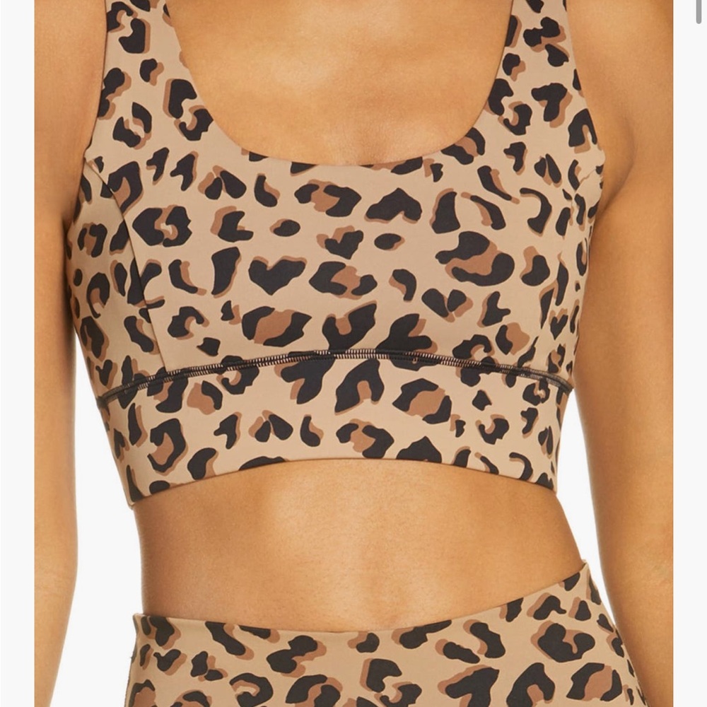 IVL Collective Into the Wild Leopard SET, Bra & Biker shorts
